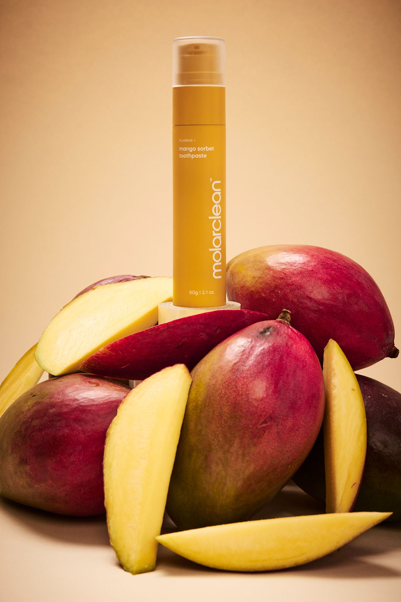 🥭 Mango Toothpaste