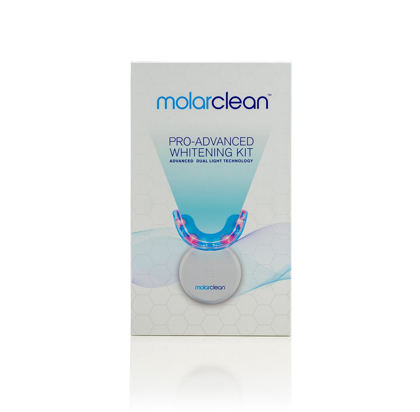 LED Rechargeable Teeth Whitening Kit