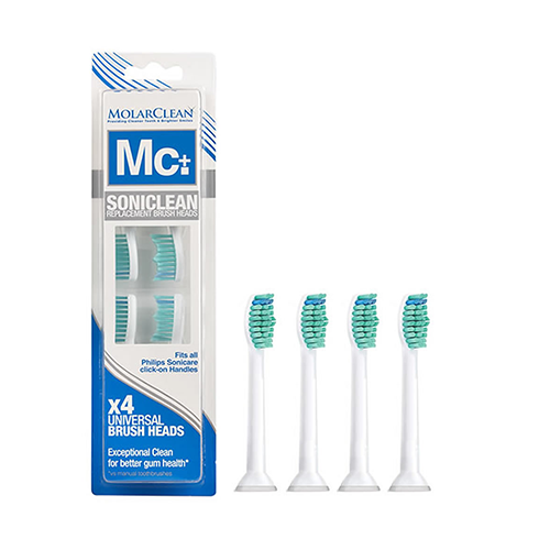 Sonicare Toothbrush Heads, 4 Heads