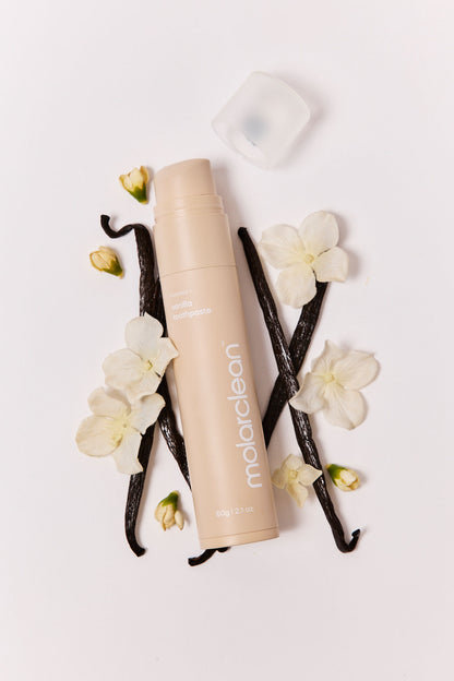 🍦 Vanilla Toothpaste