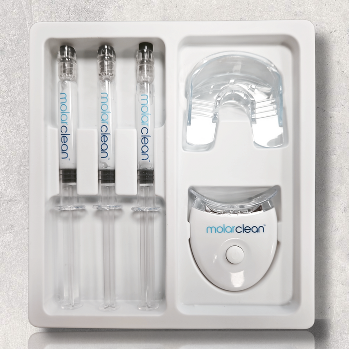 Molarclean Cleaner Teeth & Brighter Smiles