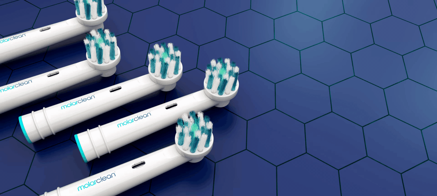 Molarclean Cleaner Teeth & Brighter Smiles