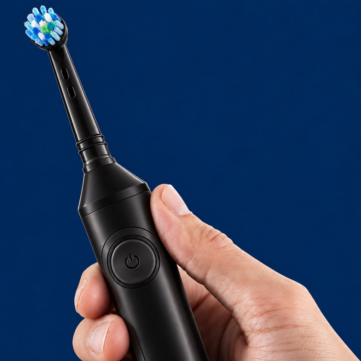 Cross Black Toothbrush Heads, 4 pack