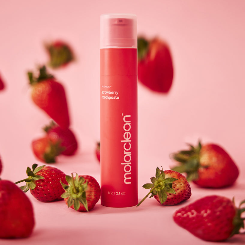 Strawberry Toothpaste