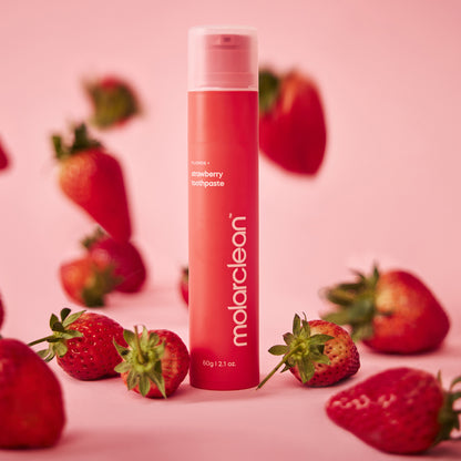 Strawberry Toothpaste