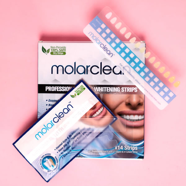 Teeth Whitening Strips Molarclean