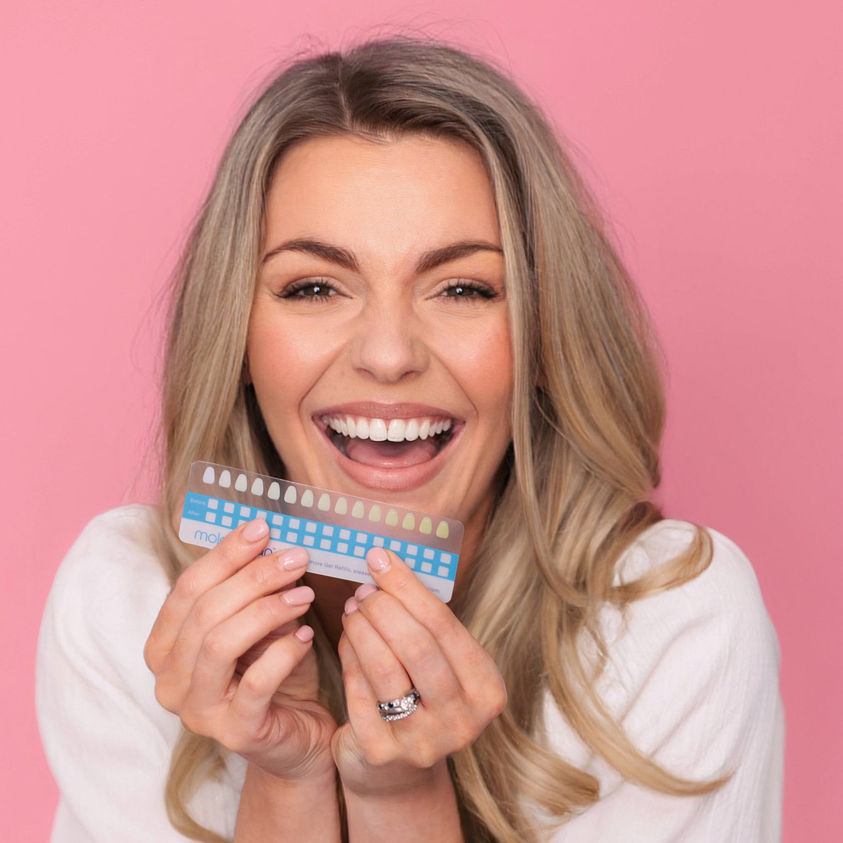 Teeth Whitening Strips Molarclean