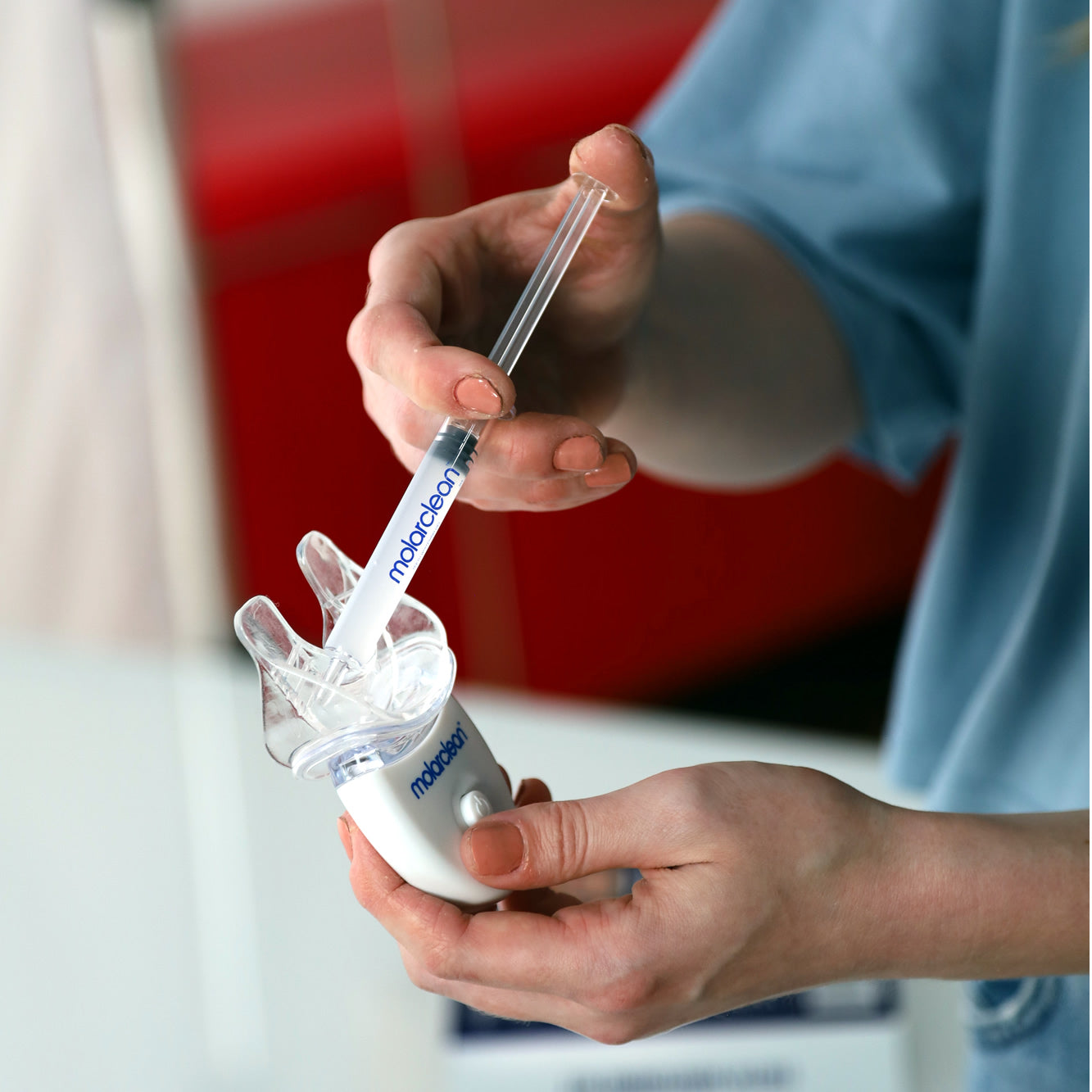 Teeth Whitening Gel Refills Molarclean